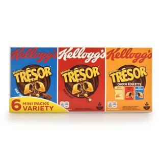 Kellogg's | Tresor | Céréales | Variety | Mini portions 