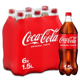 Cola | Original taste | PET | Soda