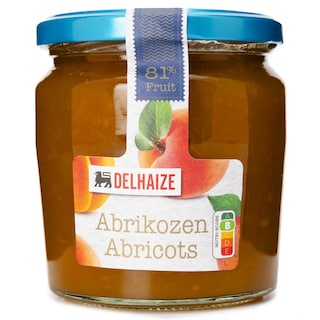 Delhaize | Confituur | Abrikoos | 81% 