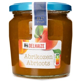 Delhaize | Confituur | Abrikoos | 81% 