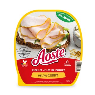 Aoste | Authentique | Filet de poulet avec curry 