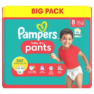 Pampers-Baby Dry Pants