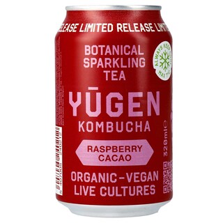Yugen | Kombucha | Raw | Framboos Cacao | Bio 