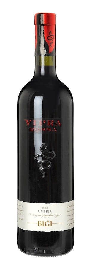 Italie - Italië | Umbria | Vipra Rossa Umbria IGT 2018 Rouge 