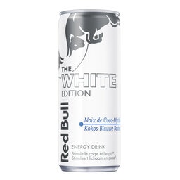 Energy Drink | White Edition | Noix de Coco Myrtille | 25 cl