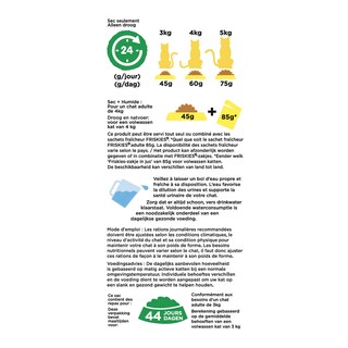 Purina-Friskies | Kattenvoeding | Volwas | Kip-Konijn-Groenten+300g 