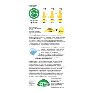 Purina-Friskies | Kattenvoeding | Volwas | Kip-Konijn-Groenten+300g 