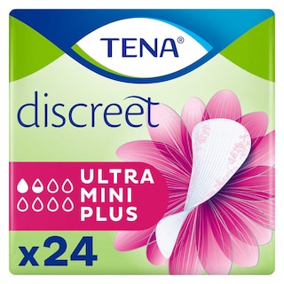 Tena | Lady | Inlegkruisjes | Ultra mini+ 