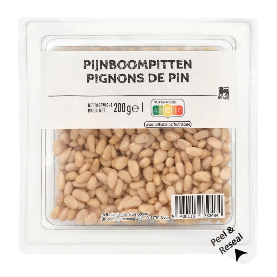 Zaden en pijn­boom­pit­ten
