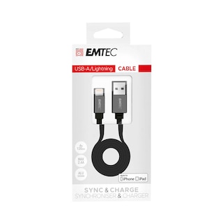 Emtec | Cable USB-A to Lightning T700 