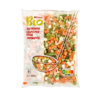 Delhaize | Bio | Légumes pour potage | Bio 600 gr