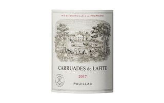 France - Frankrijk | Bordeaux - Pauillac | Château Carruades de Lafite 2017 | Houten kist 