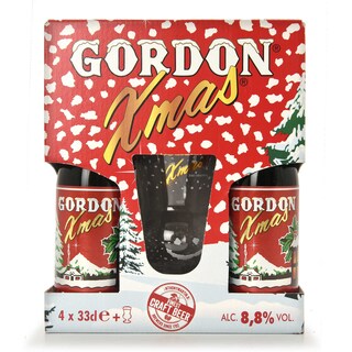 Gordon | Giftpack 4 x 33 cl