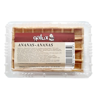 Galux | 340G GAUFRE A L'ANANAS 