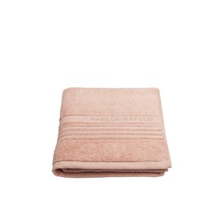 Karl Lagerfeld | Handdoek | 50x100 | Rose Smoke 