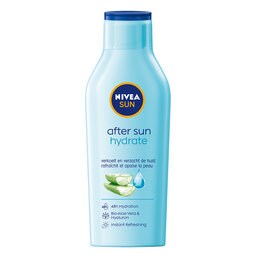 After sun lotion