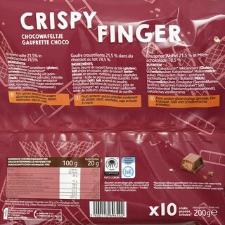 Delhaize | Chocoladewafeltje 200 gr