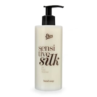 Etos | Savon mains | Pompe | Sensitive silk 