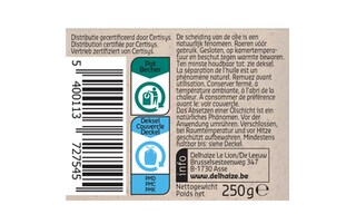 Delhaize | Pate | Cajou | Amande | Bio 250 gr