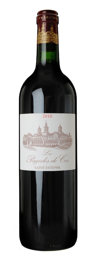 Bordeaux - Saint Estephe | LES PAGODES DE COS 2010 
