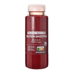 Protein | smooth | red fruit | Fairtrade