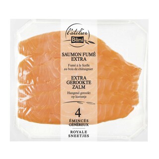L'atelier Blini | Saumon fumé extra 