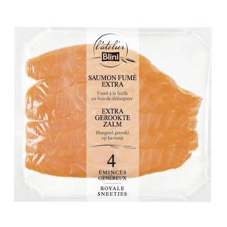 L'atelier Blini | Saumon fumé extra 