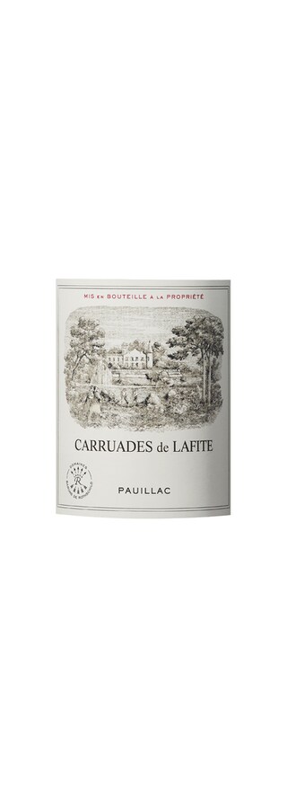 France -- Frankijk | Bordeaux | Chateau Carruade Lafite | 2018 | 75cl | Vin rouge 