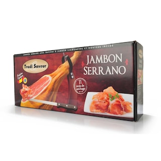 Tradi Saveur | JAMBON SERRANO 11 MOIS 