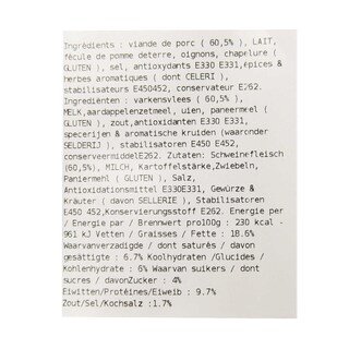 Delhaize | Boudin | Blanc | Liège 