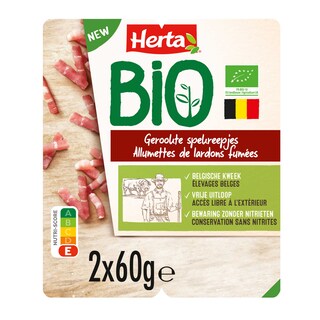 Herta | Spekreepjes | Bio 