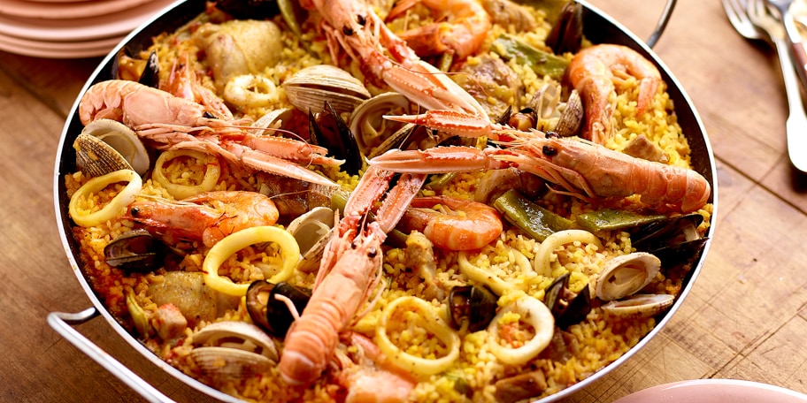 Paella royal