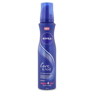 Nivea | Schuim | Styling | Care & Hold 