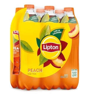 Lipton | Iced Tea | Ice Tea | Non pétillant | Pêche 
