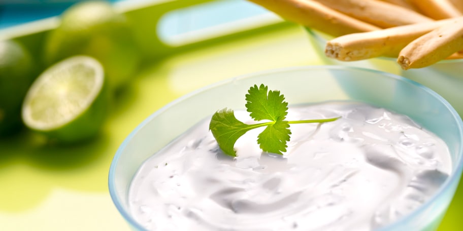 Sauce-dip au coco
