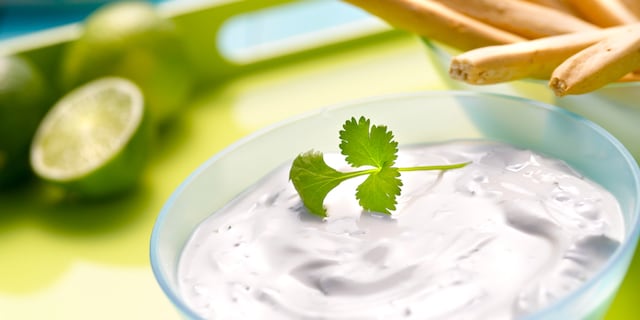 Sauce-dip au coco