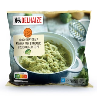 Delhaize | Aardappelpuree met broccoli 750 gr