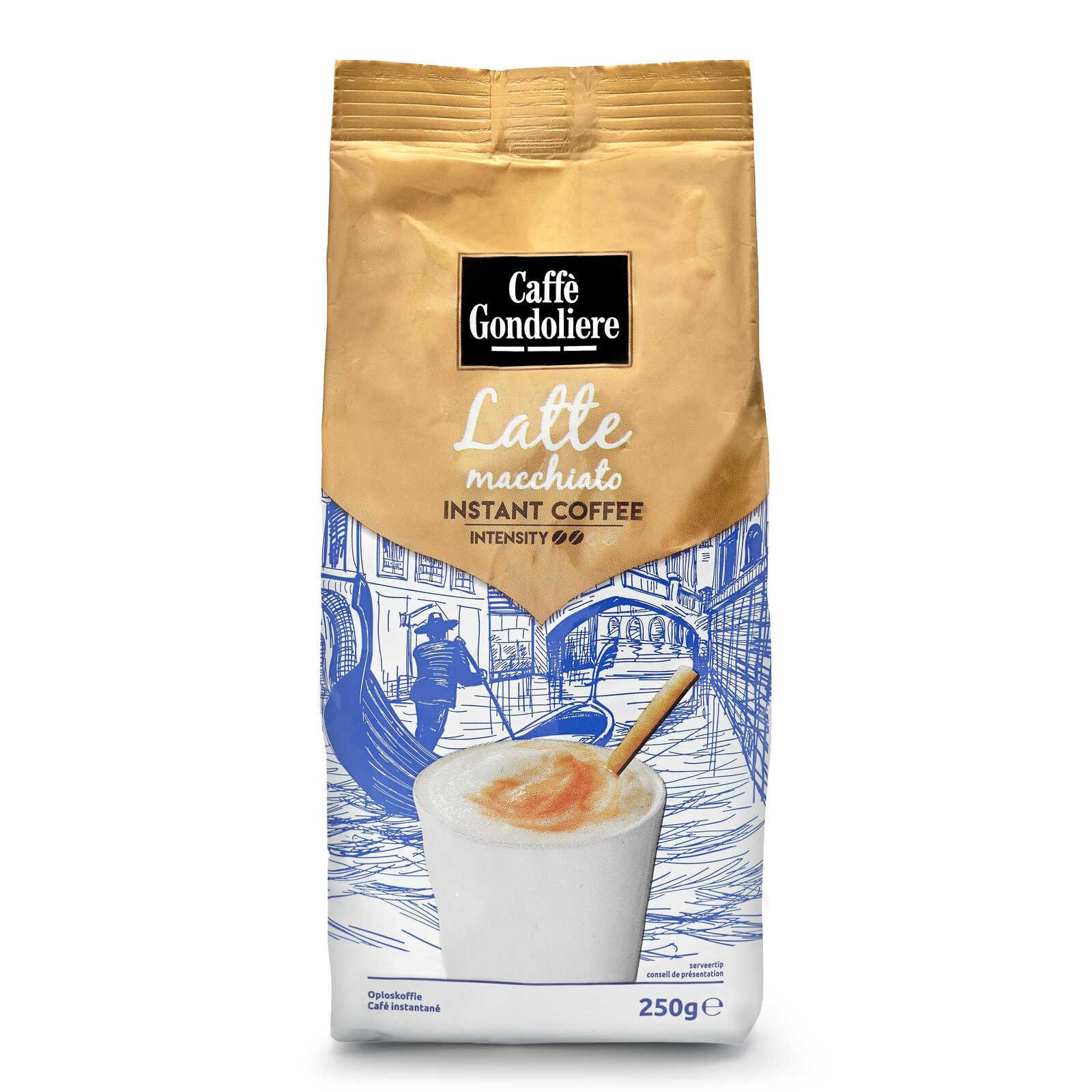 Delhaize Koffie | Latte Macchiato | Oplos