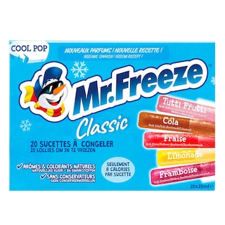 Irlande - Ierland | Lollies | Big Pops | Diepvries 