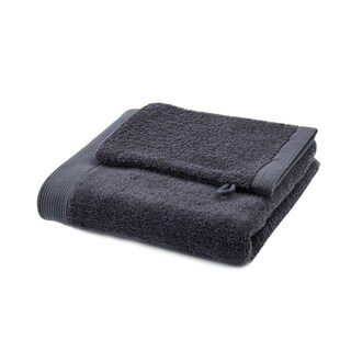 Xandrès | Set serviette 50x100cm + gant | gris 