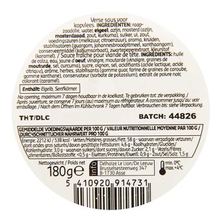 Delhaize | Sauce | Tête pressée 