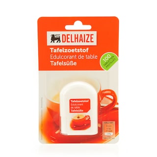 Delhaize | Zoetstoftabletten | sucralose 