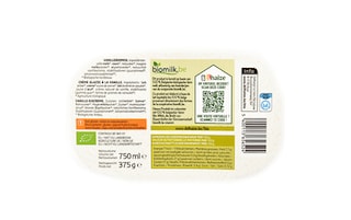 Delhaize | Bio | Vanille | Roomijs | Bio 