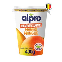 Mangue | Alternative végétale au yaourt | Sans sucres ajoutés