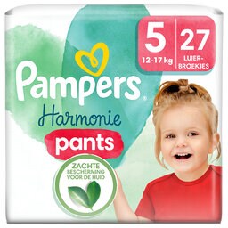 Pampers Bébé-Dry Pants Taille 5 (12-17 kg) - 78 couches-culottes