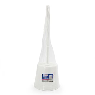 Brosse de toilette et porte-brosse