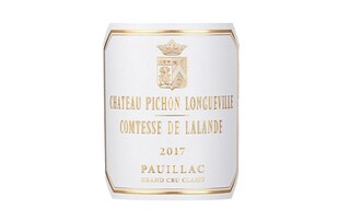 France - Frankrijk | Bordeaux - Pauillac 2GCC | Château Pichon-Longueville Comtesse de Lalande 2017 | Houten kist 
