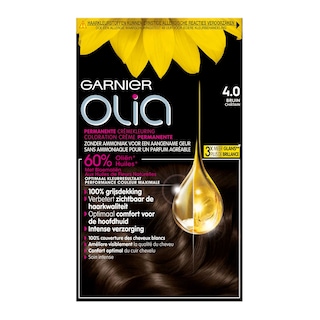 Olia | Permanente Crèmekleuring | 4.0 | Donker Bruin 
