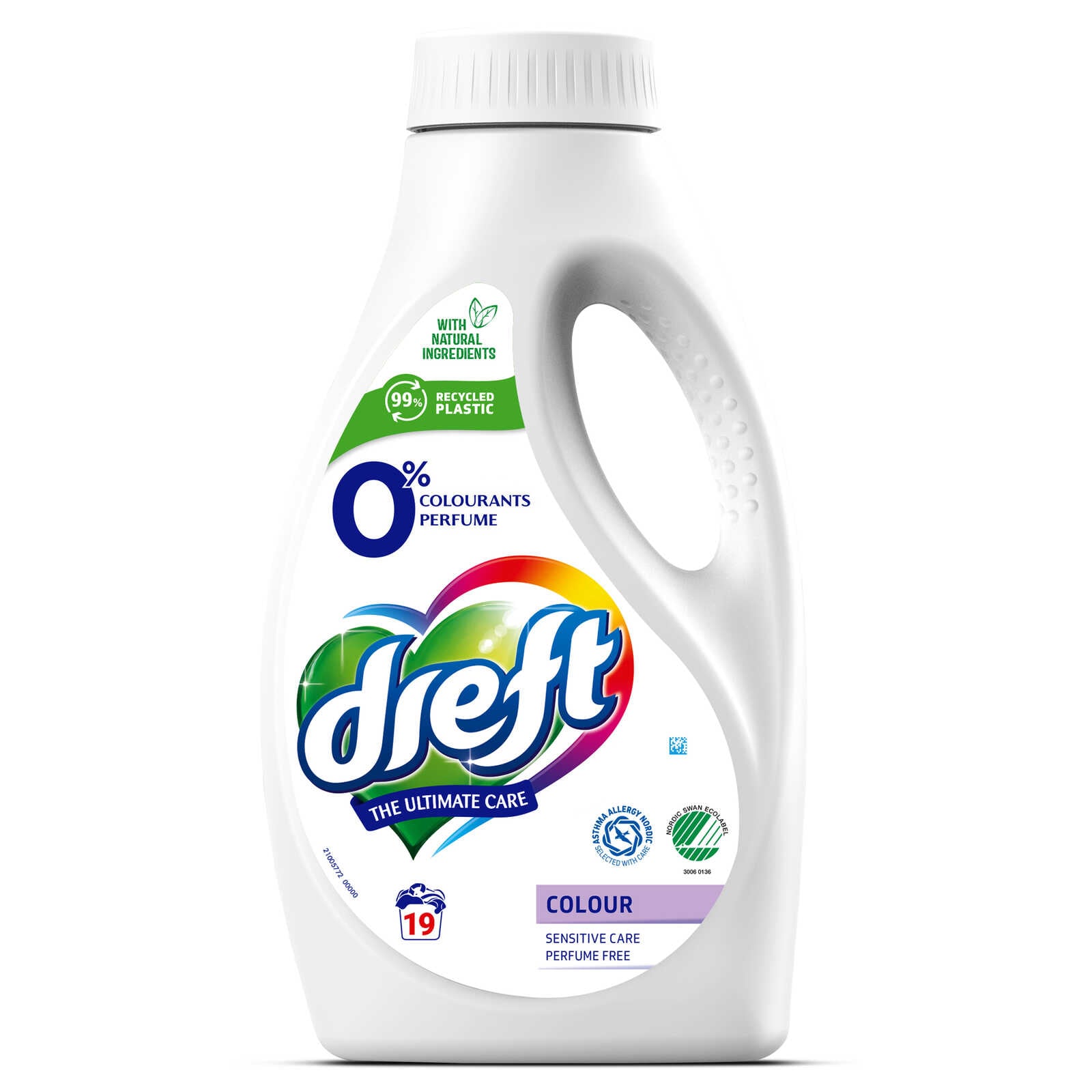 Dreft Wasmiddel | Vloeibaar | Kleur | 0% | 0,988L | 19DS