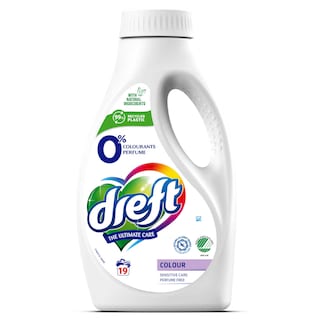 Dreft | Lessive | Liquide | Couleur | 0% | 0,988L | 19DS 